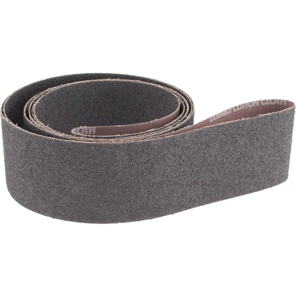 Norton 78072721900 3 x 132 In. Metalite R228 Cloth Narrow Backstand Belt 36 Grit AO