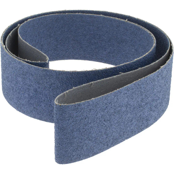 Norton 78072727145 2 x 72 In. BlueFire Cloth Narrow Benchstand Belt 50 Grit R821P ZA