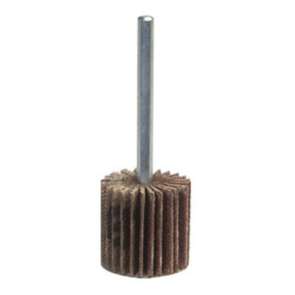 Norton 63642502592 1-1/2 x 1 In. Metal Mini Flap Wheel P60 Grit R207 AO