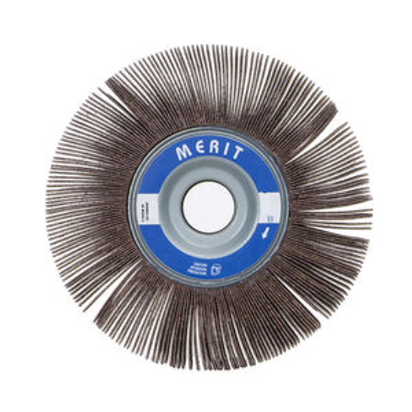 Merit 08834122003 3-1/2 x 1 x 5/8 In. High Performance Unmounted Flap Wheel 60 Grit AO