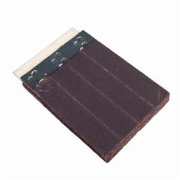 Merit 08834155659 4 x 5 In. 1/2" Slashed FlexDrum Segment P80 Grit AO