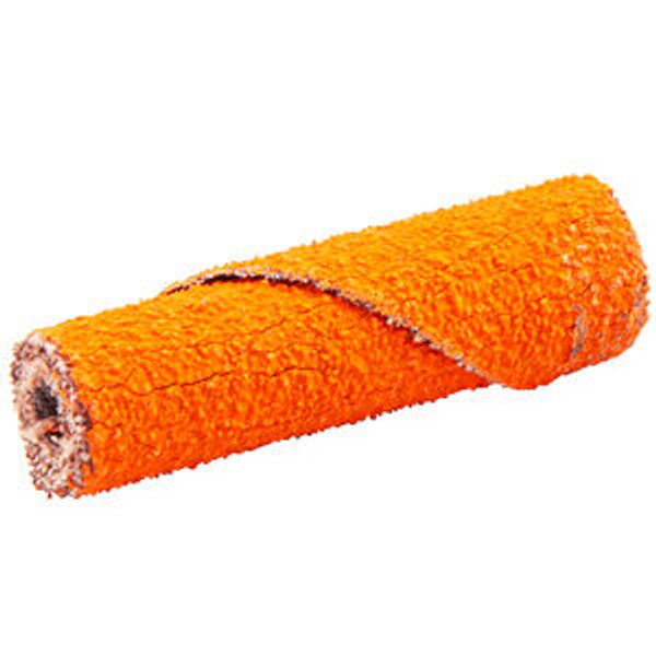 Norton 66261194395 3/8 x 1-1/2 x 1/8 In. Blaze Cartridge Roll 80 Grit R920 CA