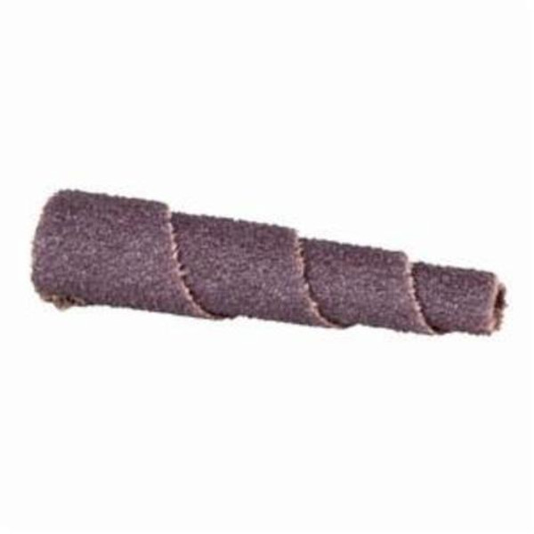 Merit 08834181723 3/8 x 1-1/2 x 1/8 In. Full Tapered Spiral Roll 50 Grit AO