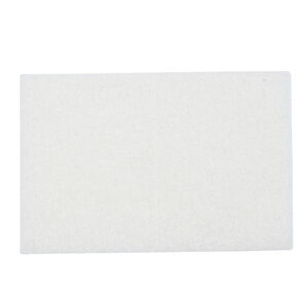 Norton 66261045600 6 x 9 In. Bear-Tex 456 Clean & Finish Non-Woven Perforated Hand Pad Non-Abrasive