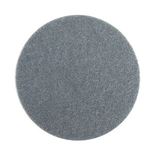 Norton 66261094949 7 In. Bear-Tex Rapid Prep Non-Woven Hook & Loop Disc SC SF Grit