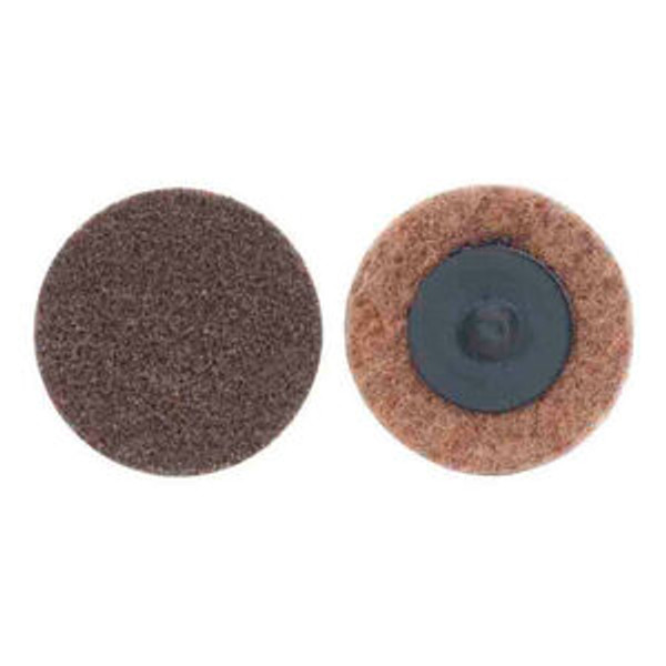 Norton 66623340023 1 In. Bear-Tex Rapid Prep Non-Woven Quick-Change Disc Type III AO C Grit