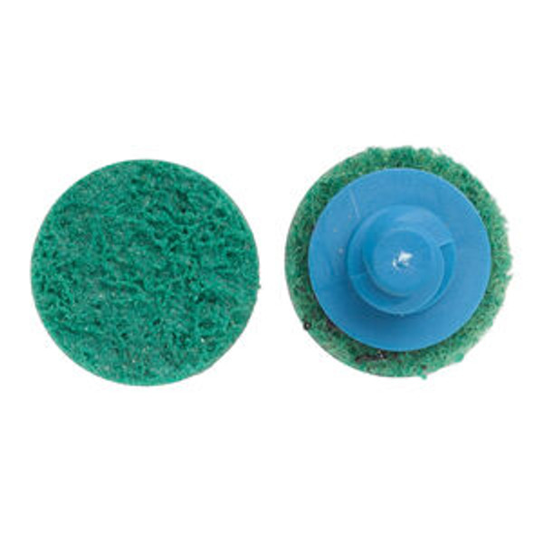 Norton 66623325038 3 In. Bear-Tex Vortex Rapid Prep Non-Woven Quick-Change Disc Type III AO F Grit