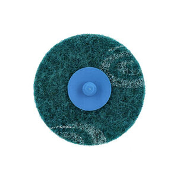 Norton 66623335437 3 In. Bear-Tex Vortex Rapid Prep Non-Woven Quick-Change Disc Type III AO VF Grit