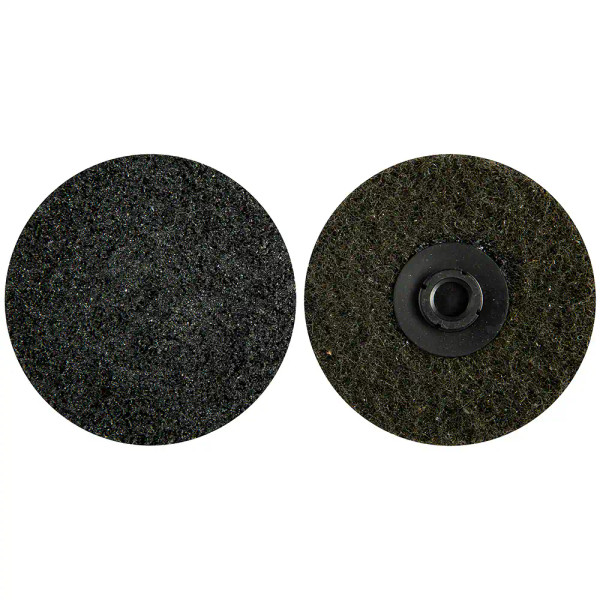 Merit 08834167823 3 In. Surface Prep Non-Woven Quick-Change Disc Type II AO XC Grit
