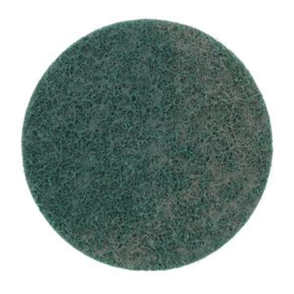 Norton 66623340092 4 In. Bear-Tex Rapid Prep Non-Woven Quick-Change Disc Type III AO F Grit