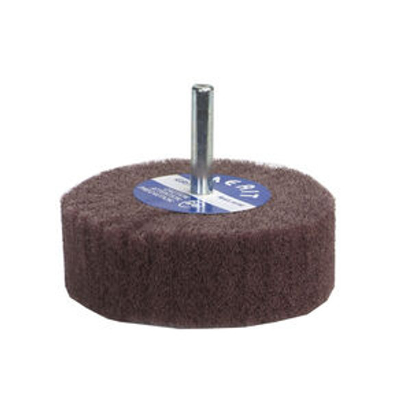 Merit 66261189992 2 x 1 In. Non-Woven Flap Wheel AO M Grit