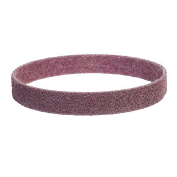 Norton 66623336005 1 x 21 In. Bear-Tex Rapid Prep Non-Woven File Belt AO M Grit