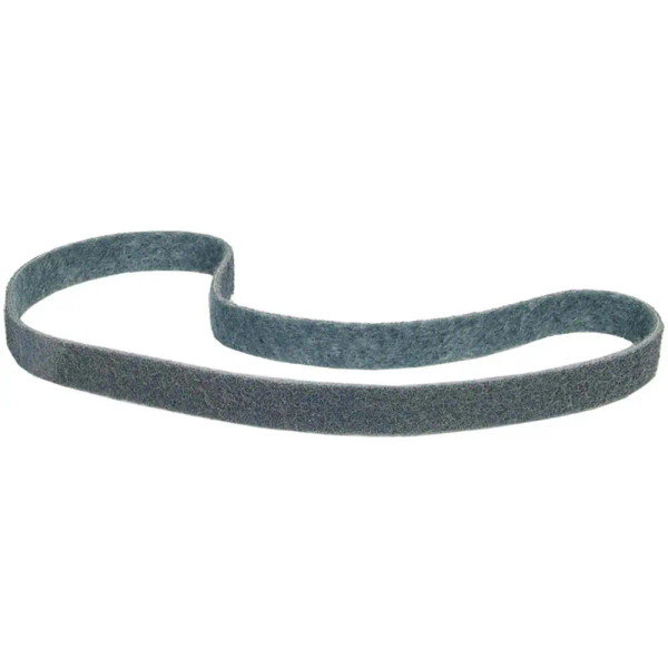 Merit 08834194014 1 x 42 In. Surface Prep Non-Woven Narrow Benchstand Belt AO VF Grit