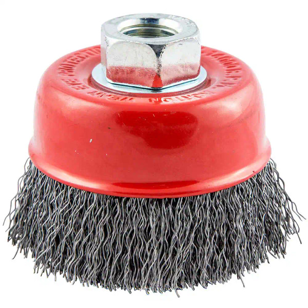 Norton 66252838856 2-3/4 x 0.014 x 5/8-11 x 1 In. Gemini CS Crimped Wire Cup Brush