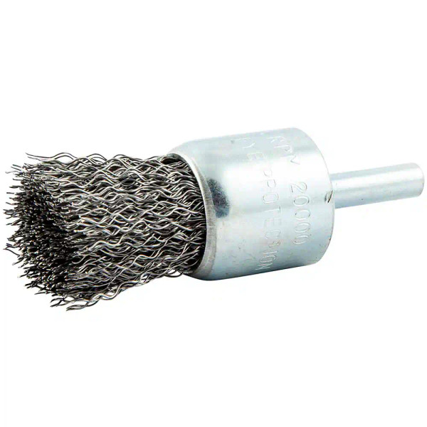 Norton 66252839094 1 x 0.014 x 1/4 x 3/4 In. Gemini CS Crimped Wire End Brush