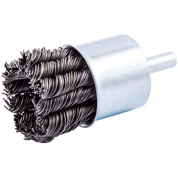Norton 66252839095 1 x 0.020 x 1/4 x 7/8 In. Gemini CS Crimped Wire End Brush