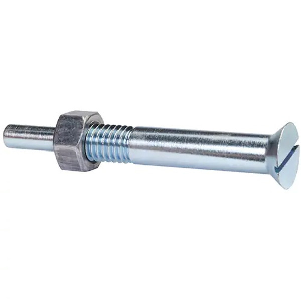 Merit 08834137009 ADAPT C Shank Adapter for Arbor Hole Flap Wheels 3 In.