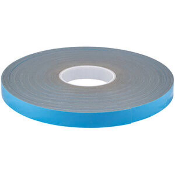 Norton 63642506045 1/2 x 108 x .043 In. Blue Liner Double-Sided Foam Tape