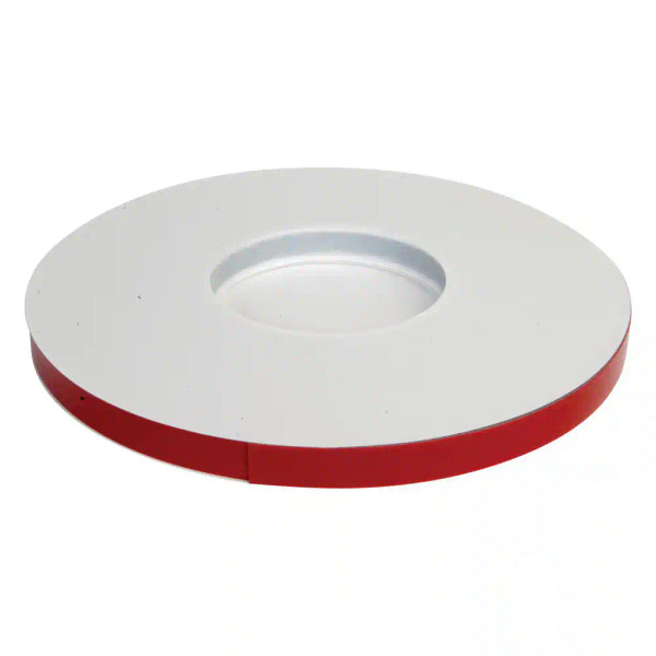 Norton 63642505621 1/2 In. x 20 Yd. x .043 In. Red Liner Double-Sided Foam Tape