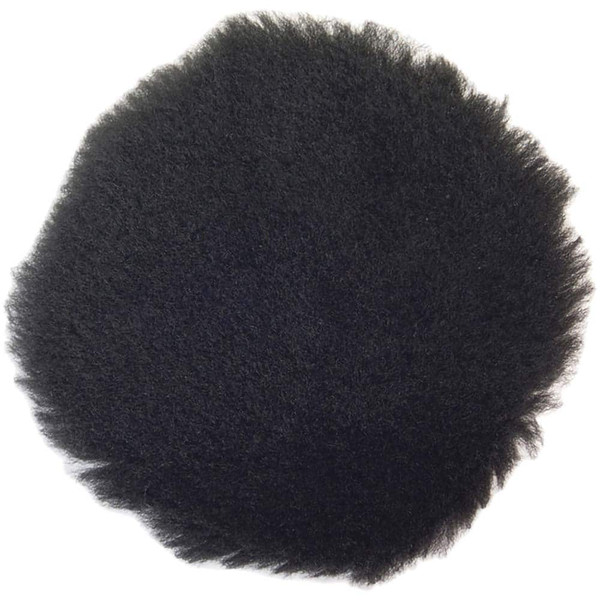 Norton 63642503670 3 In. Norton Black Polishing H&L Lambswool Pad