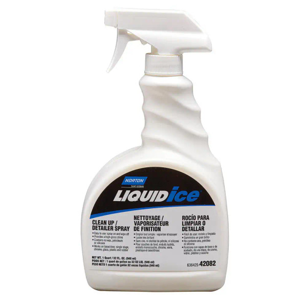 Norton 63642542082 1 Qt. Spray Bottle Norton Clean-Up/Detailer Spray