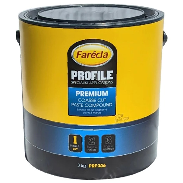 Farecla 78072764019 3 kg. Can Farecla Profile Premium Coarse Cut Paste Compound