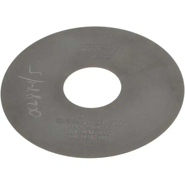 Norton Winter 69014192188 4 x .020 x 1-1/4 In. Diamond Resin Bond 1A8 Wheel 320 Grit