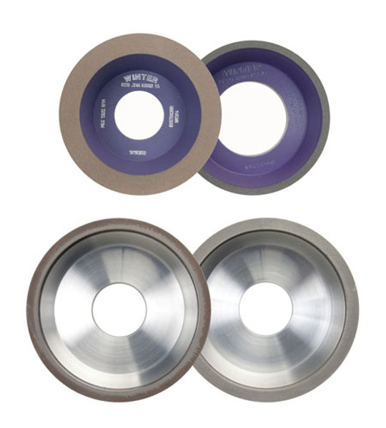 Norton Winter 60157612281 6 In. x 2.4 mm x 31.75 mm Diamond Resin Bond 4A2 Wheel 54 Grit