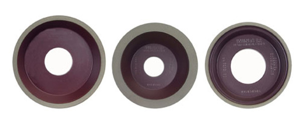 Norton Winter 60157634376 6 In. x 3.2 mm x 31.75 mm Diamond Resin Bond 4A2 Wheel 91 Grit