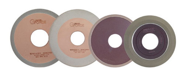 Norton Winter 69014118209 5 x 1/2 x 1-1/4 In. Diamond Resin Bond 1V1 CNC Wheel 320 Grit