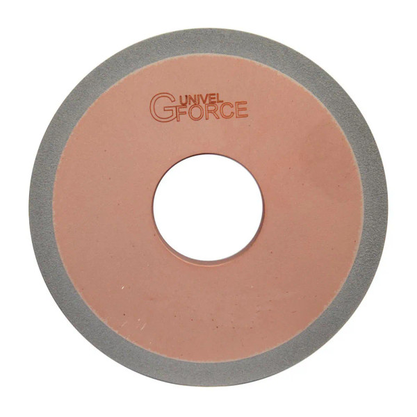 Norton Winter 60157693843 5 x 1/2 x 1-1/4 In. G-Force Diamond Resin Bond 1V1RN CNC Wheel 320 Grit