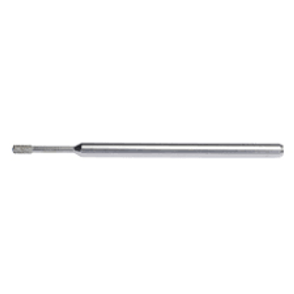 Norton Winter 66260392527 .085 x 1/2 x 1/8 x 2-1/4 In. Diamond Electroplated Series 1000 Mounted Point 200/230 Grit