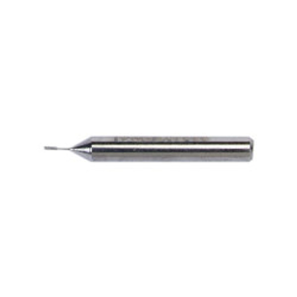 Norton Winter 66260395526 .045 x .125 x 1/8 x 1 In. Diamond Electroplated S-Series Micro Drill 100/120 Grit