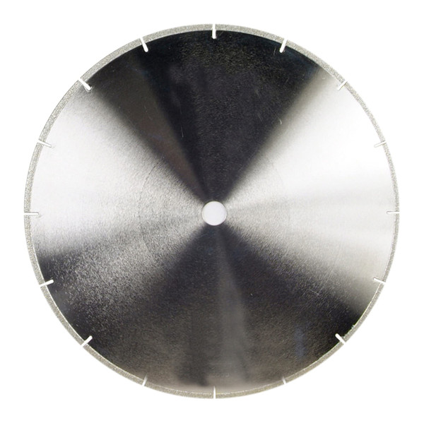 Norton Winter 66260395559 4 x 1/2 x 3/32 In. Diamond Electroplated Slotted Cut-Off Saw Blade 40/50 Grit