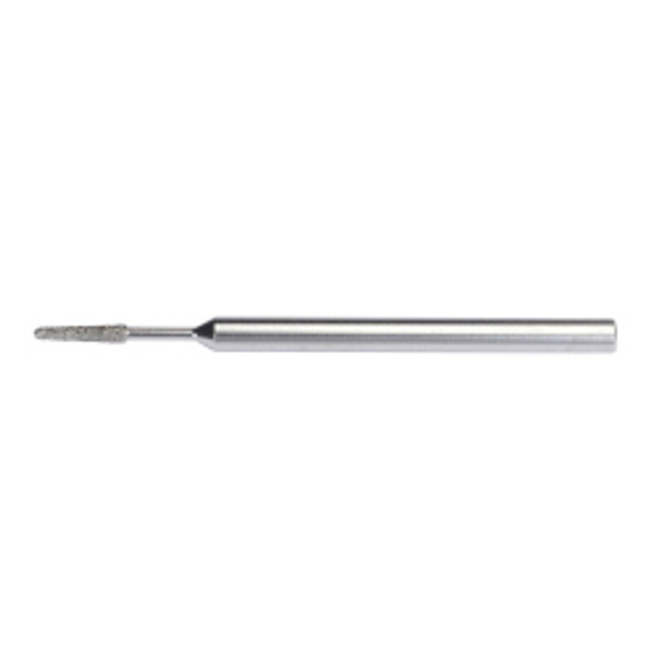 Norton Winter 66260395508 1/8 x 2 In. Diamond Electroplated Round End Taper Tool 100/120 Grit 4°