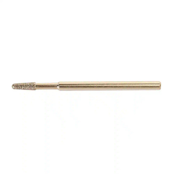 Norton Winter 66260395509 1/8 x 2 In. cBN Electroplated Round End Taper Tool 100/120 Grit 6°