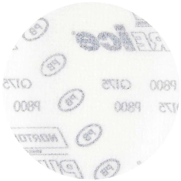 Norton 77696088701 3 In. Pure Ice NorGrip Film H&L Disc P800 Grit Q175 AO