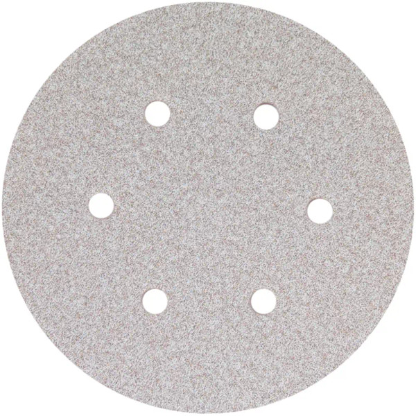 Norton 66261131599 6 In. A275OP No-Fil NorGrip Paper H&L Disc P100 Grit AO