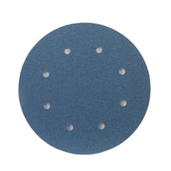 Norton 66261123596 8 In. BlueFire Paper H&L Disc 80 Grit H875P ZA