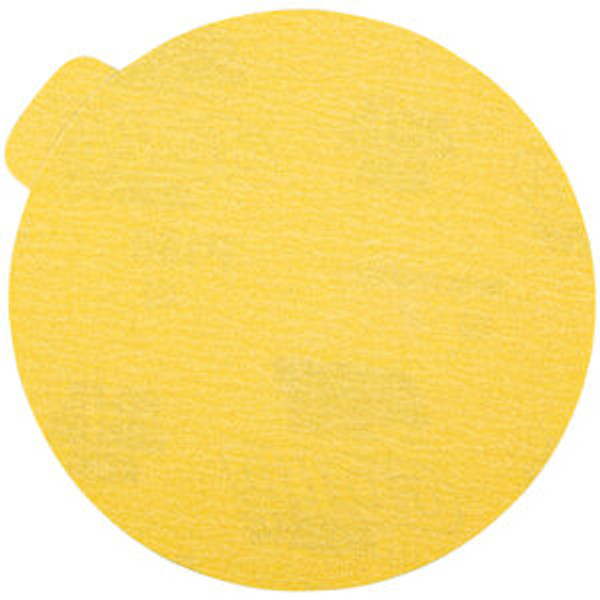 Norton 78072742909 5 In. Gold Reserve Paper PSA Disc P180 Grit A296 AO