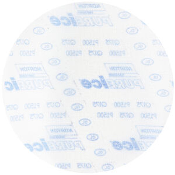 Norton 77696088710 5 In. Pure Ice NorGrip Film H&L Disc P1500 Grit Q175 AO