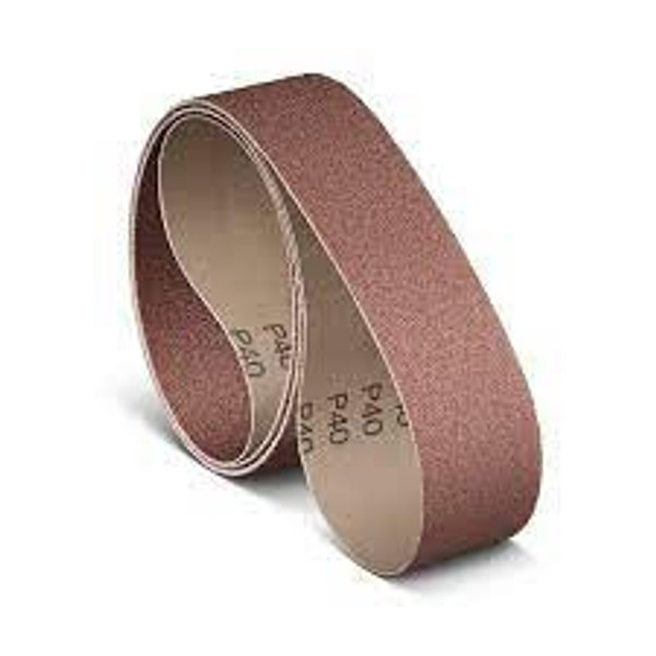 VSM Cloth Belt KK752X, 1 inch x 64 inch, X-Weight, Aluminum Oxide (Good) Sanding Belt, 50 per order