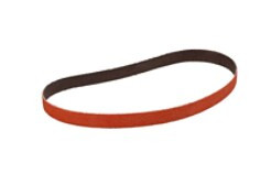 3M Cubitron II Cloth Belt 984F, 50+ YF-weight, 1/2" x 132", Film-lok, Single-flex