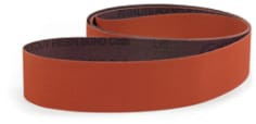 3M Cloth Belt 707E, P120 JE-weight, 1-1/2" x 48", Film-lok, Single-flex
