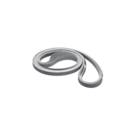 3M Cloth Belt 464W, 400 YF-weight, 1/2" x 77", Film-lok, Single-flex