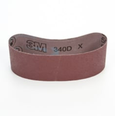 3M Cloth Belt 340D, 50 X-weight, 6" x 48", Film-lok, Single-flex, 10 per inner, 20 per case