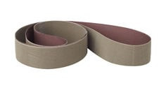 3M Trizact Cloth Belt 307EA, A30 JE-weight, 2-3/8" x 76", Film-lok, Full-flex