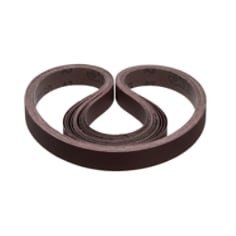 3M Cloth Belt 341D, P320 X-weight, 1/2" x 48", Film-lok, Single-flex, 200 per case