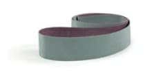 3M Trizact Cloth Belt 407EA, A60 JE-weight, 2" x 132", Film-lok, Full-flex
