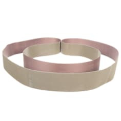 3M Trizact Cloth Belt 307EA, A30 JE-weight, 2-1/8" x 132", Film-lok, Full-flex, Scallop A, 50 per case